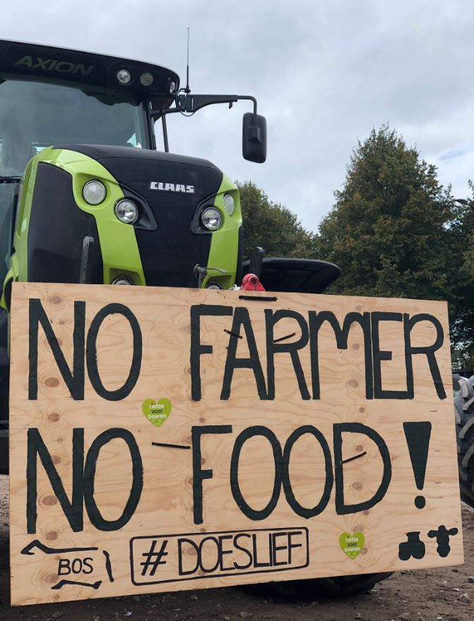 no farmer no food