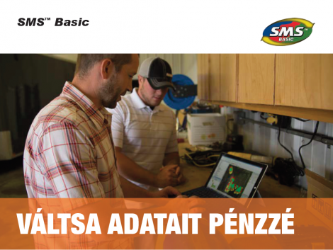 Ag Leader SMS basic program kezdő oktatás