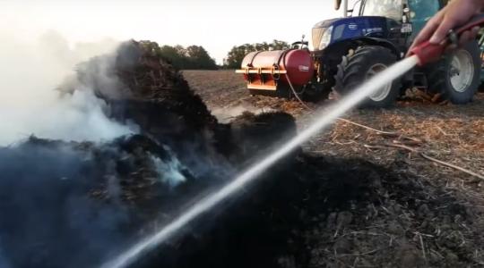 Előzd meg a traktor és kombájntüzet – termelj biztonságban! – VIDEÓ!