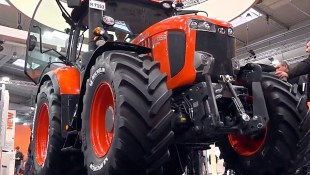 Nézd meg a legújabb KUBOTA M7-es nagytraktort!