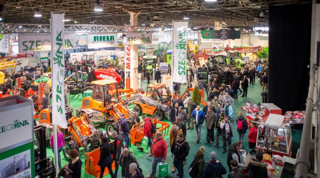 Végre! Az első hírek a 2020-as AGROmashEXPO és ArárgépShow-ról!