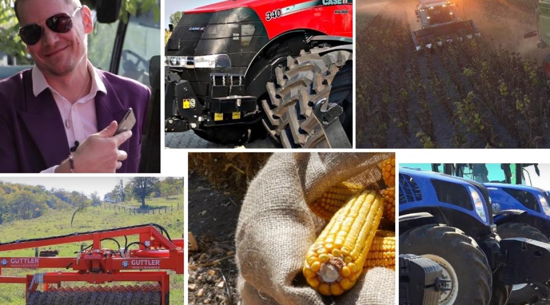 Traktor, munkagép, vetőmag, lila zakó... – 50 VIDEÓ GAZDÁKNAK! 