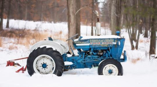 Az amerikai gazdák még mindig a 40 évvel ezelőtti traktorokért vannak oda