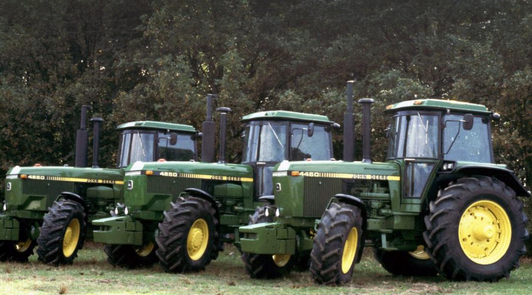 Az amerikai farmerek tudják, milyen traktort kell venni