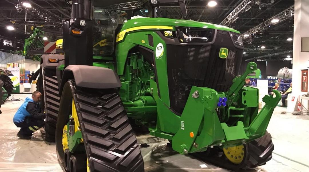 Kötelező standok, új traktorok, önjáró gépek! – AGROmashEXPO 2020 
