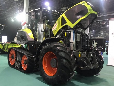 Akarod látni, hogy épül az AGROmashEXPO? Akarod látni, hogy épül az AGROmashEXPO?