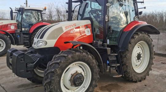 CNH használt traktorok az Agroinform Piactérről