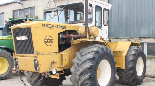 Élő mezőgazdasági gépárverés lesz Somogy megyében