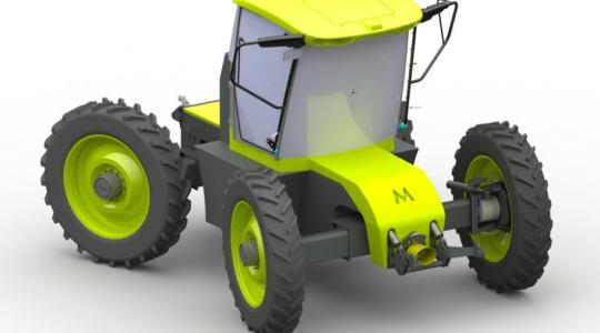 Egy kezelő egyszerre két traktort vezethet