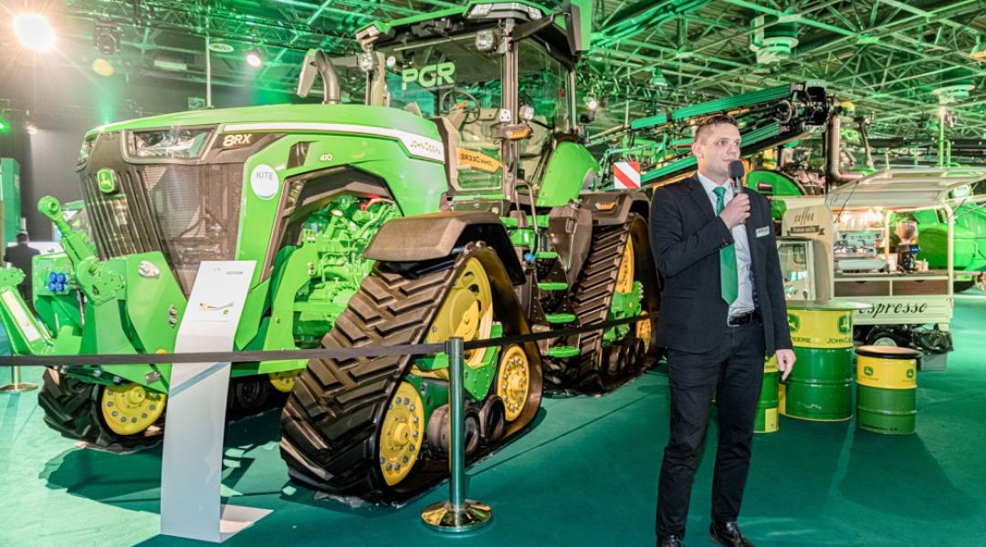 Ma már a modernebb technológiáért is lecserélik a gépeket a magyar gazdák