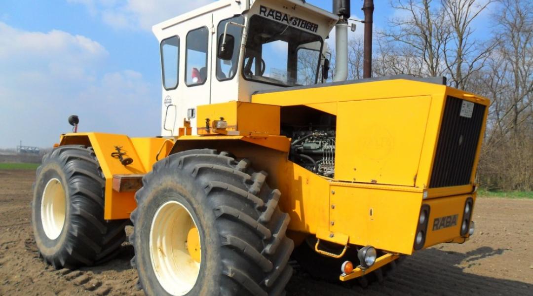 Legendás magyar traktorok az Agroinform Piactérről