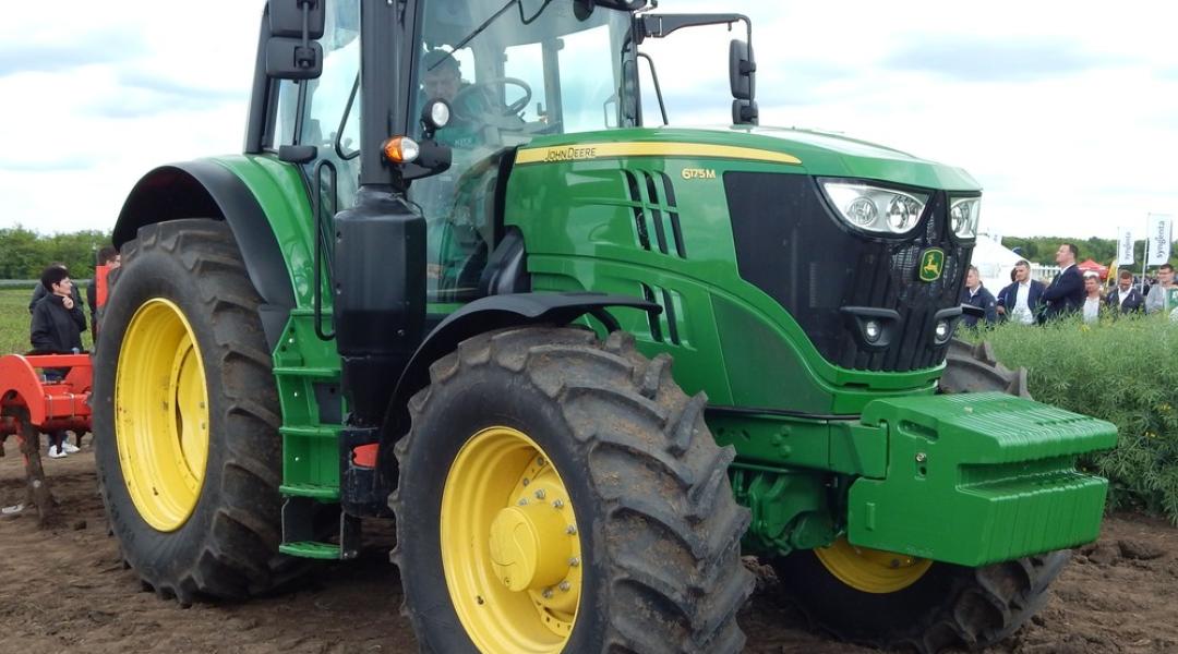 Minimálisan nőtt az új traktorok hazai forgalma tavaly, a darabszámot tekintve