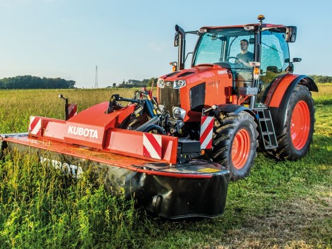 Kiszámíthatatlan időjárás? A Kubota precizitására van szükség!