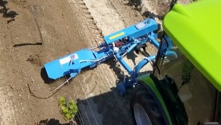NCK automata kitérésű talajmaró – szőlőben is bizonyított!