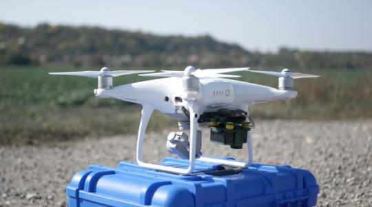 Belépő a mezőgazdasági drónok világába: AGRON Basic