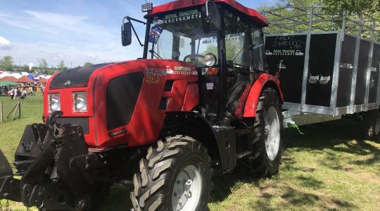 Az agrárminiszter kiemelte az MTZ Belarus traktorok hazai népszerűségét