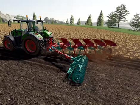 Új Kverneland és Vicon gépek érkeznek a Farming Simulator 19-hez!