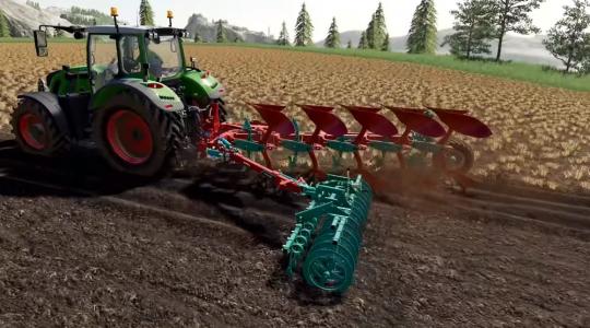 Új Kverneland és Vicon gépek érkeznek a Farming Simulator 19-hez!