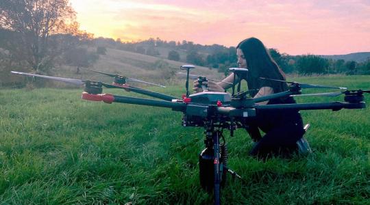 Egy hónap alatt 40 ezer fát képesek ültetni ezek a drónok