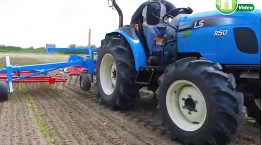 Megérkeztek az LS traktorok Magyarországra! – GÉPPRÓBA VIDEÓ!