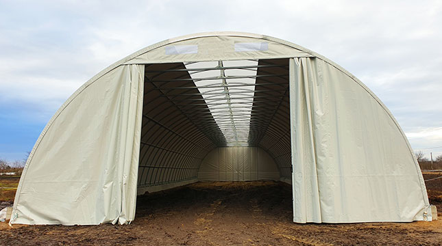 prémium minőségű PVC ponyvával fedett sátrak