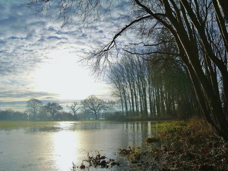 Az árvízvédelmet javító beruházások zajlanak – jelentősen javul az agrárterületek védelme