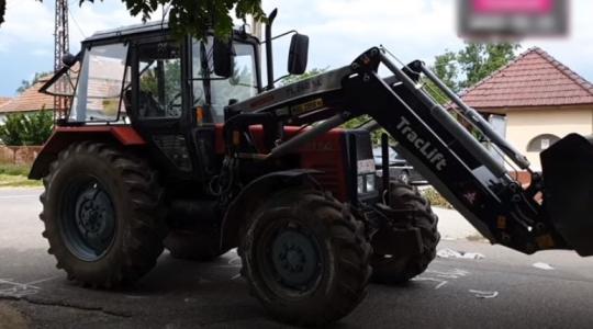 Tragikus baleset Tiszakanyáron: traktor gázolt halálra egy fiatal lányt
