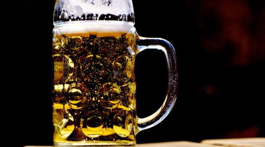 Kevesebb sört iszunk