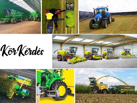 Segítünk a lehető legjobb minőségű tömegtakarmányt előállítani