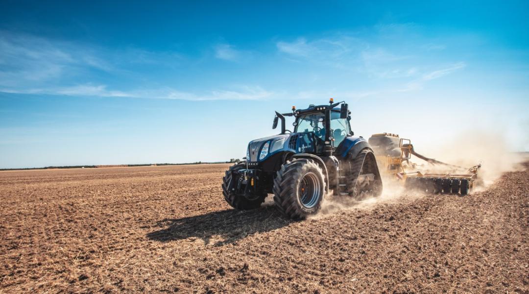 Új New Holland T8 Genesis traktorok: erőgépek, precíziós gazdálkodásra tervezve