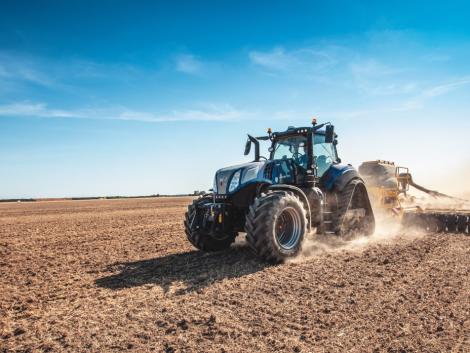 Új New Holland T8 Genesis traktorok: erőgépek, precíziós gazdálkodásra tervezve