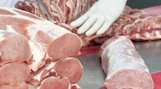Ötéves mélypontra zuhant az ukrán húsexport