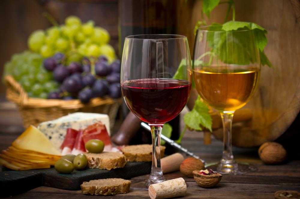 szőlő és bor