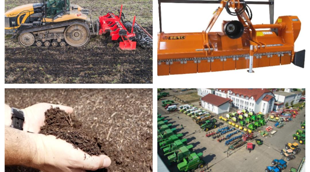Új Deutz-Fahr traktor, használtgép-árzuhanás és OROS alkatrészek