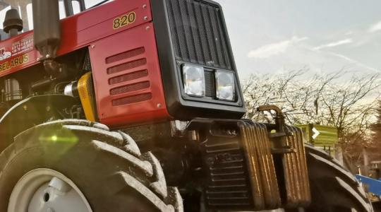 MTZ Belarus traktorokkal és új márkákkal készül a Royal Traktor az ÁTK pályázatokra!