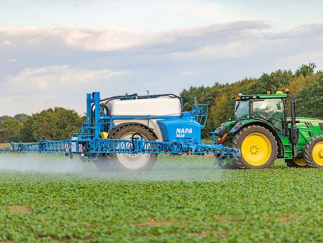 Ezeket a permetezőgépeket hamar meg fogják kedvelni a magyar gazdák! 