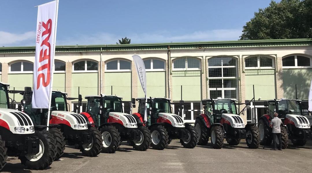 7 új oktatási traktor átadásával indult az agrárszakképző iskolák országos tanévnyitója – VIDEÓ