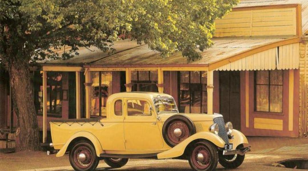 Pick-up történelem: 86 éve született meg a Ford legendás modellje