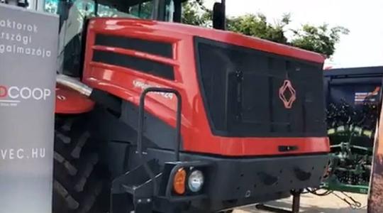 KIROVEC traktor és a KOND-COOP újdonságai!