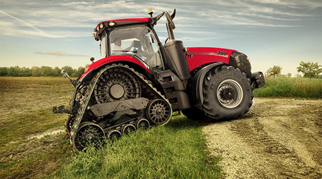 A holnap traktora a mai gazdaságokban – Új Case IH Magnum