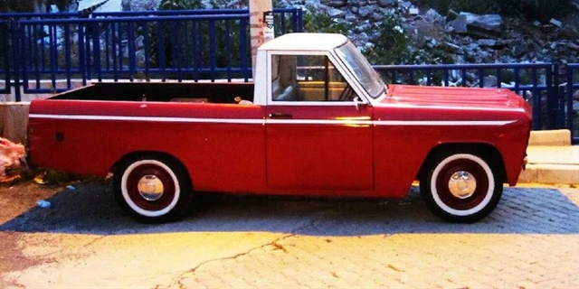 Skoda 1202 Kamyonet