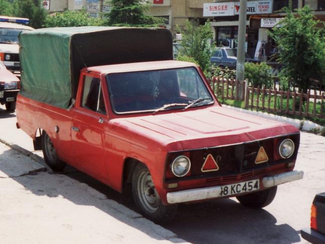 Skoda 1202 Kamyonet