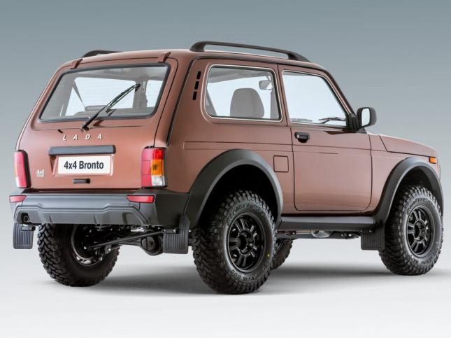 Lada 4x4 Bronto