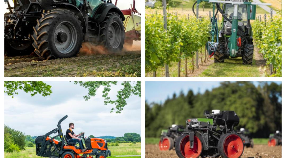 Gépújdonságok, online bemutatók és a gazdák kedvenc traktorai