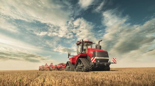 Megújult Case IH Quadtrack és Steiger traktorszéria AFS Connecttel