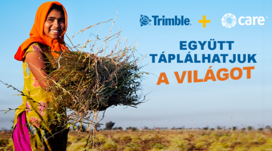 A Trimble gyűjtést szervez a fejlődő országokban dolgozó női mezőgazdasági termelők támogatására