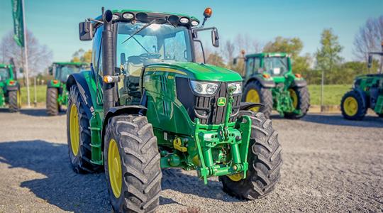 A John Deere traktorok elképesztő történelme