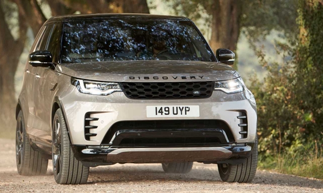 Land Rover Discovery megújult külső
