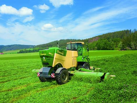 Krone kasza kiváló szársértési minőséggel – már hengeres szársértővel is