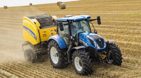 Új New Holland T6 traktor: A fogyasztásától és az automata váltóműtől leesik az állad!